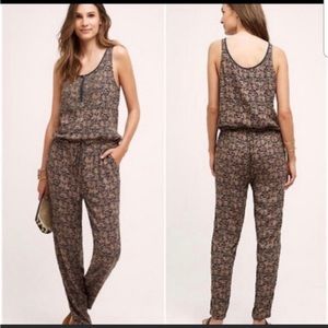 Tiny Anthropologie Print Jumpsuit